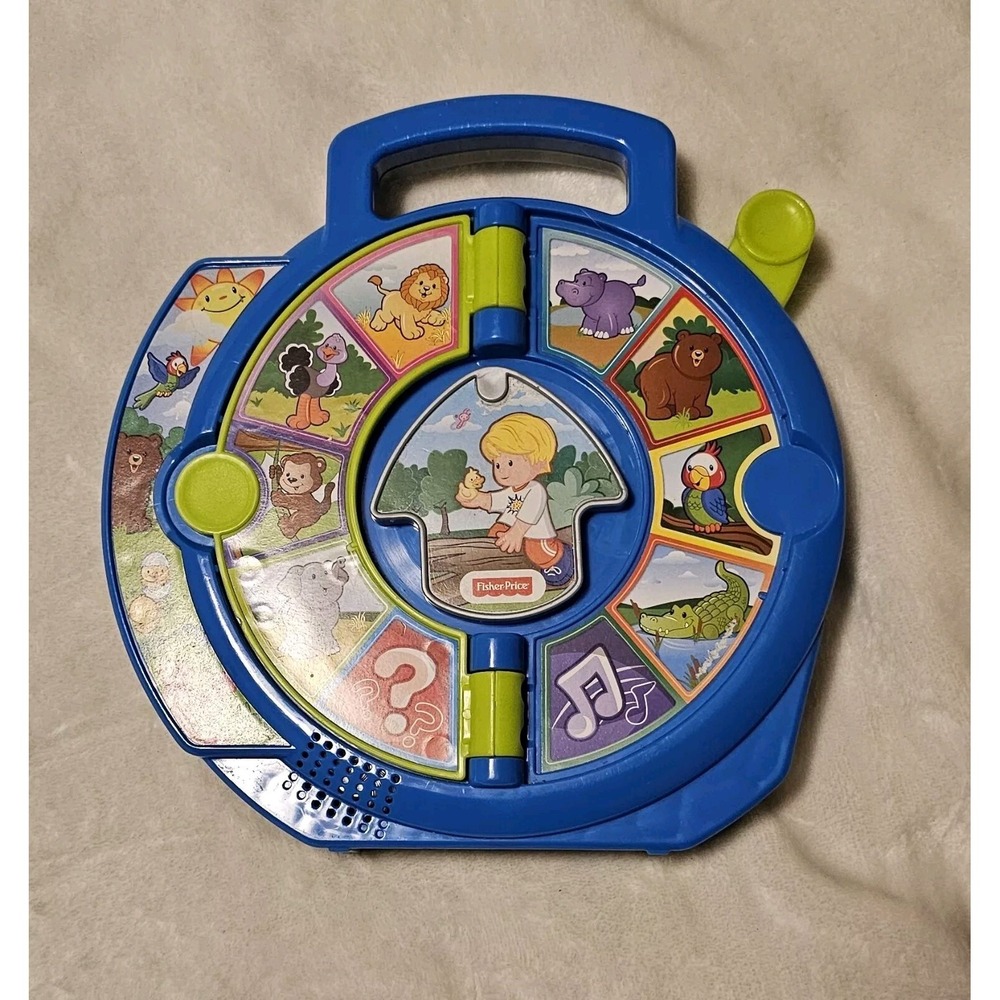 Fisher-Price Little People World of Animals See N Say